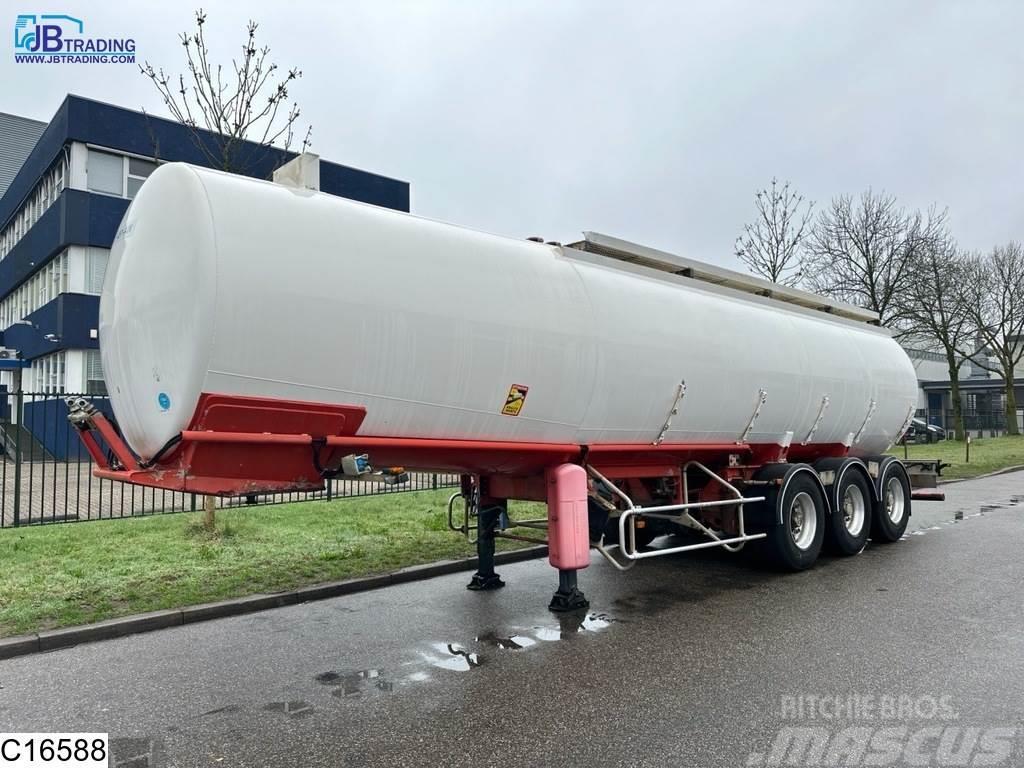 Trailor Fuel 37698 Liter, 1 Compartment Tanktrailer