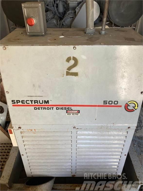  SPECTRUM 500DS60 Gasgeneratorer