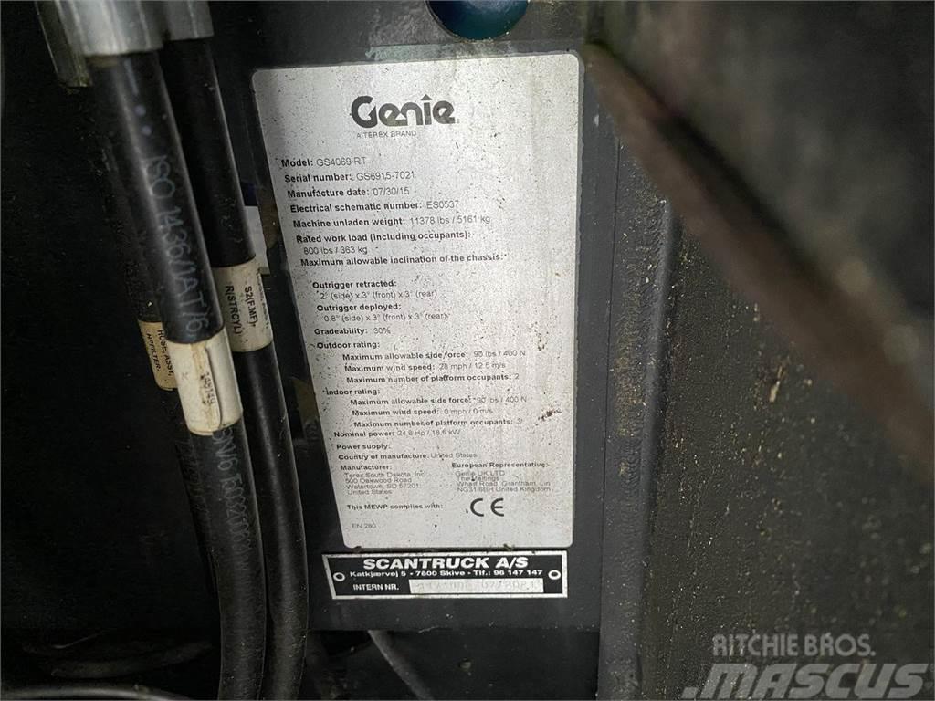 Genie GS4069RT Saxliftar