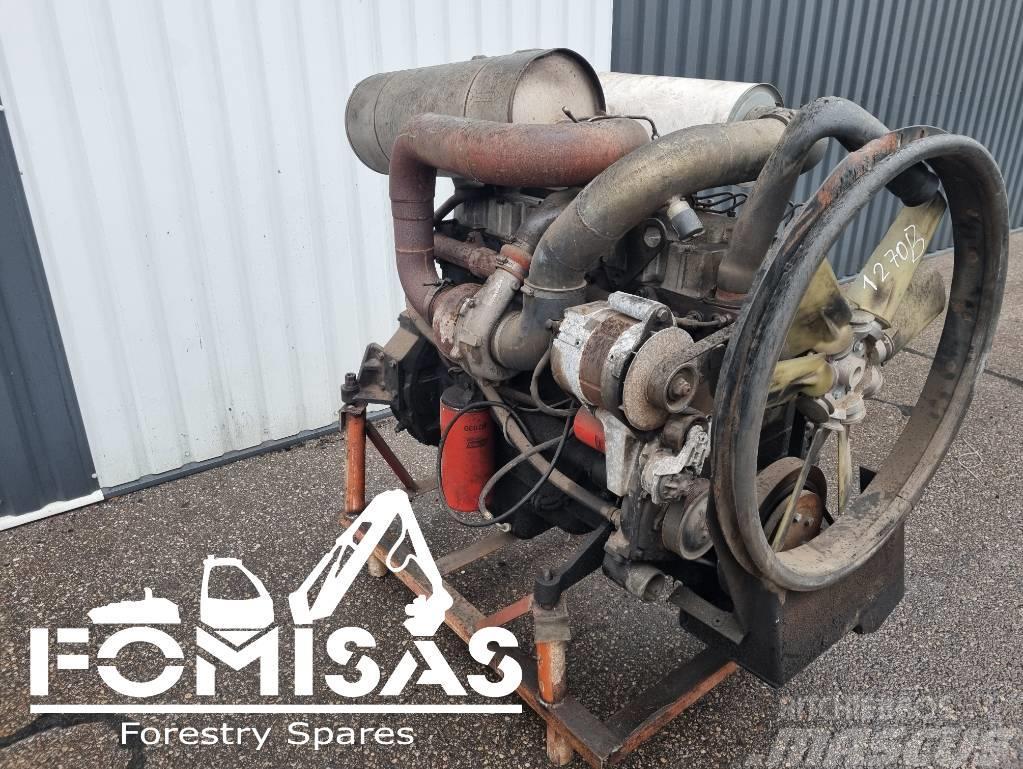 John Deere 1270B Engine / Motor Motorer