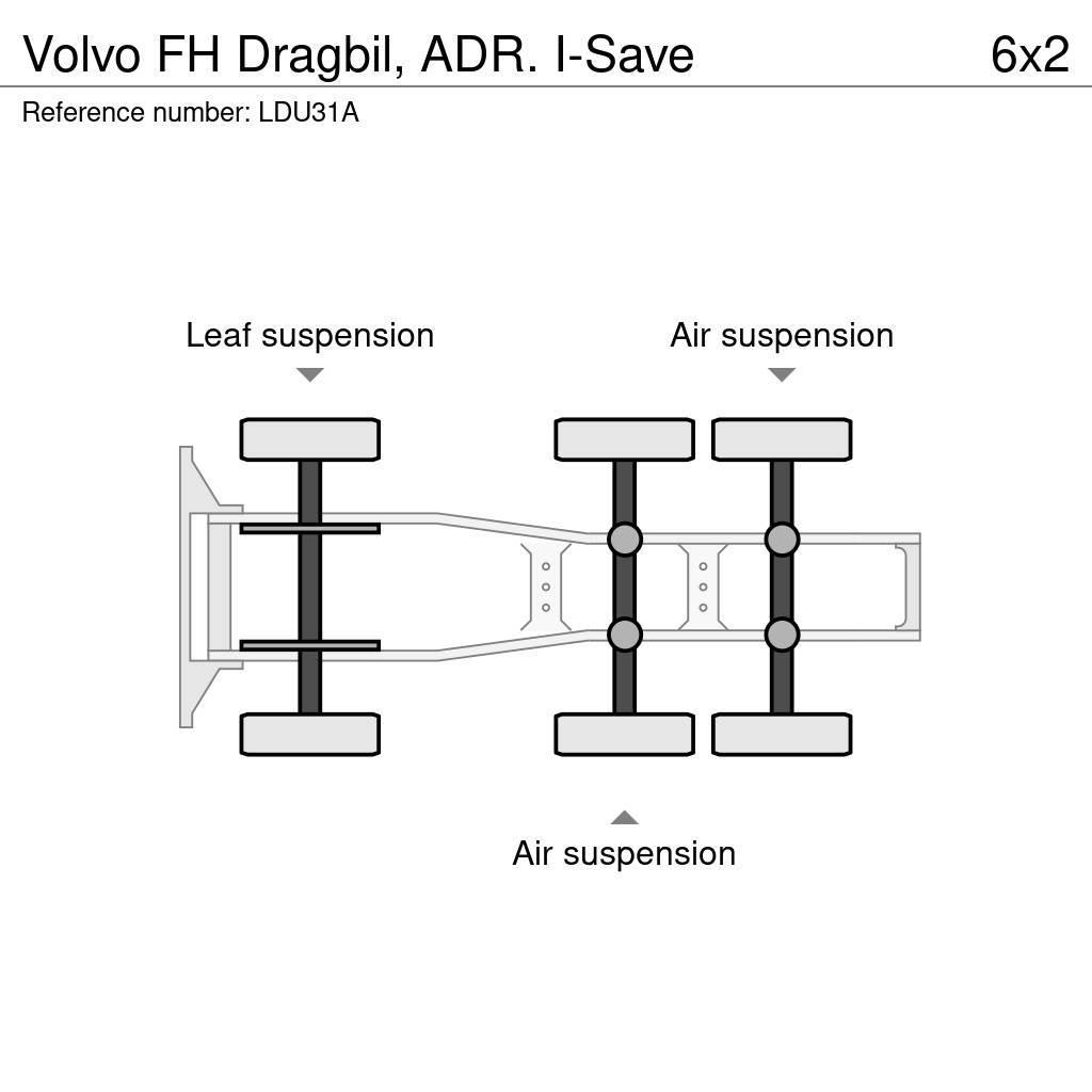 Volvo FH Dragbil, ADR. I-Save Dragbilar