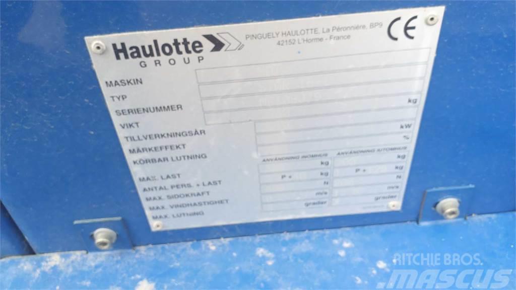 Haulotte STAR10 Övriga personliftar