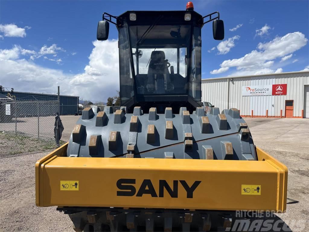 Sany SSR 120C 8 Kompaktlastare