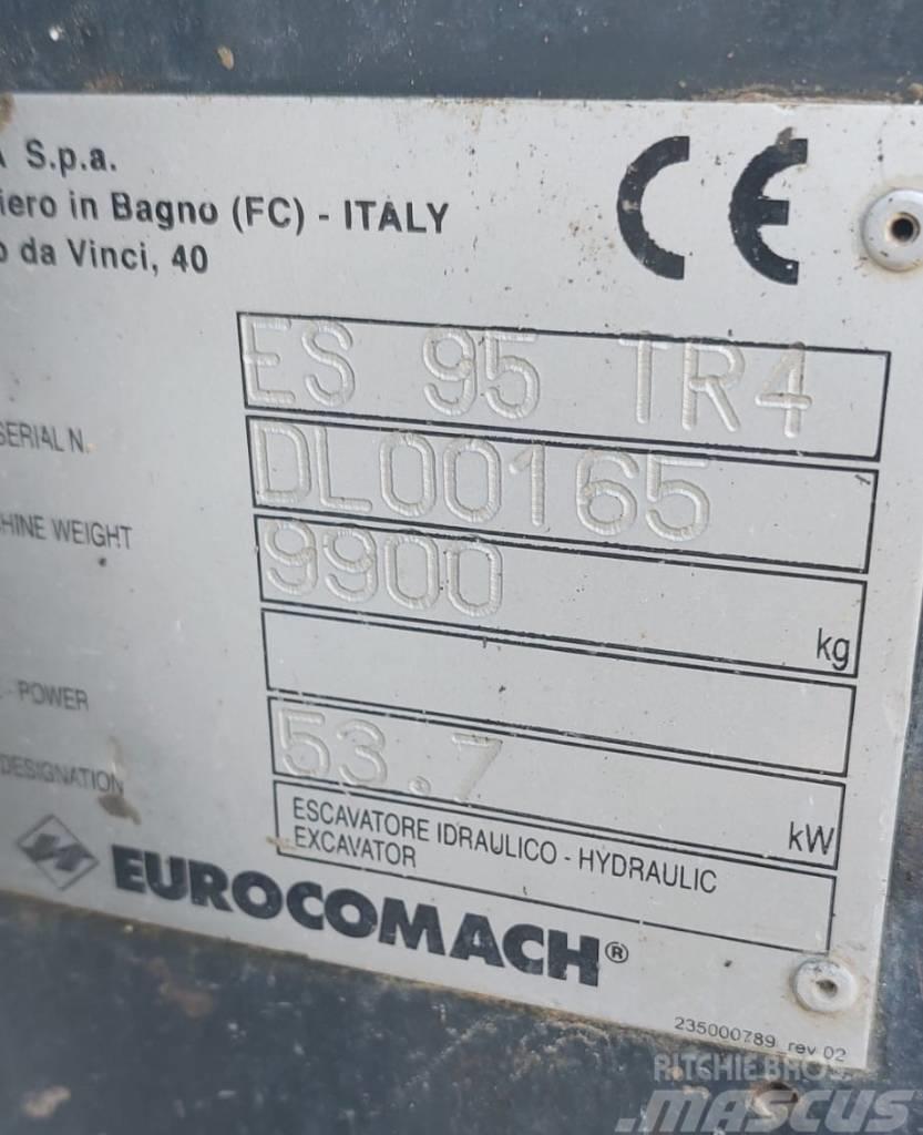 Eurocomach ES 95 TR4 Midigrävmaskiner 7t - 12t