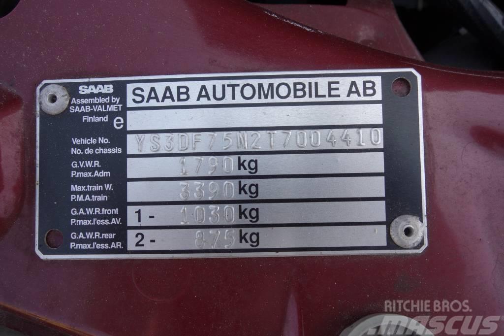 Saab 2.0 Turbo 900SE Cabrio 127'Km AHK elektr. Verdeck Personbilar