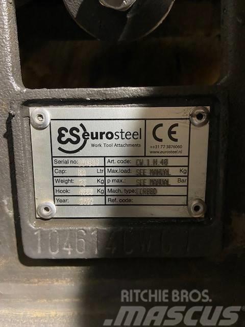 Eurosteel CW10 Redskapsfäste/ adaptrar