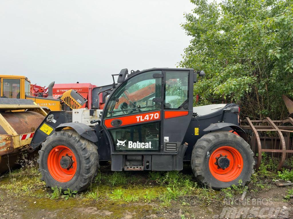 Bobcat TL 470 FOR PARTS OR COMPLETE Redskapsbärare för lantbruk