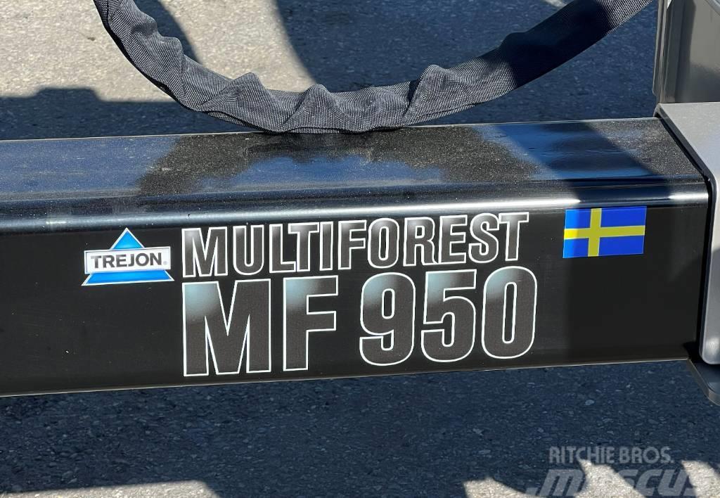 Multiforest MF950 Skogsvagnar