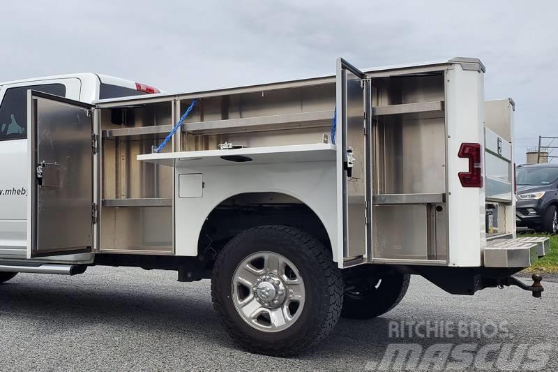  Eby Renegade Service Truck Body Chassier