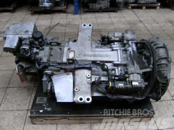 Mercedes-Benz Actros G210-16 EPS  Retarder G 210-16 LKW Getriebe Växellådor