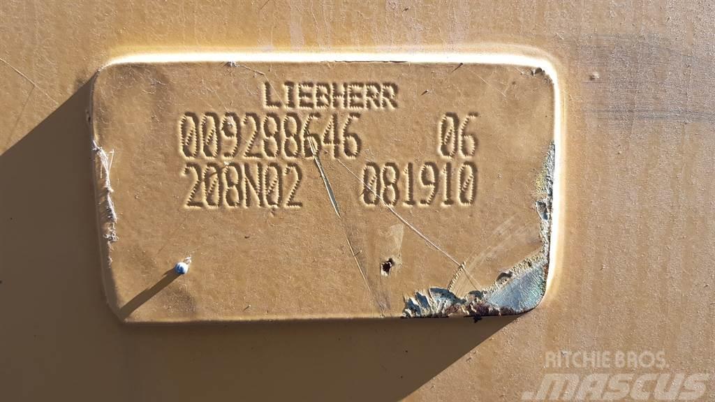 Liebherr A 904 C - 4,50 MTR - Dipperstick/Stiel/Lepelsteel Bommar och stickor