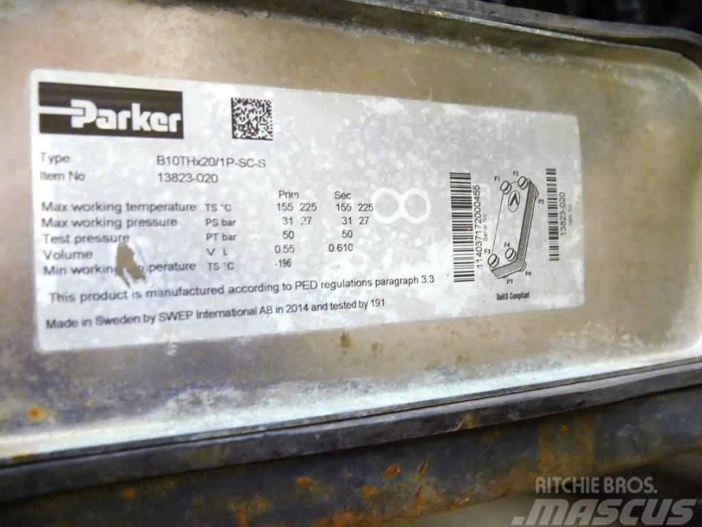 Parker B10THx20/1P-SC-S Lätta borr