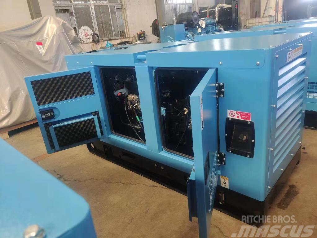 Weichai WP13D440E310Silent diesel generator set Dieselgeneratorer