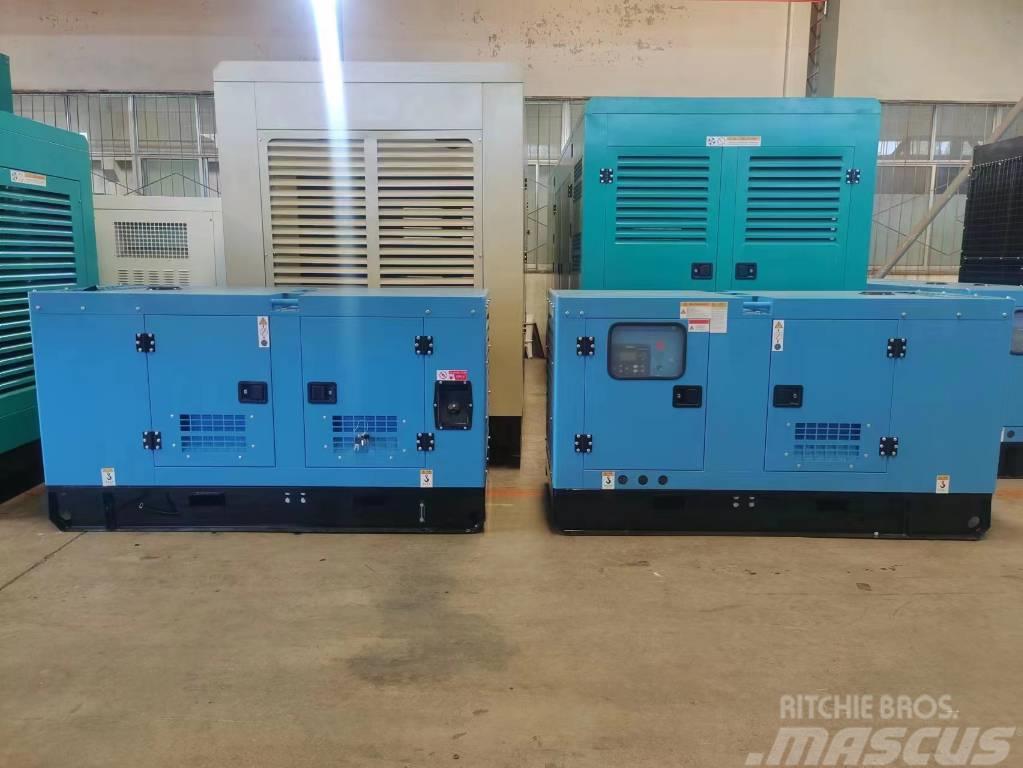 Weichai WP13D440E310Silent diesel generator set Dieselgeneratorer