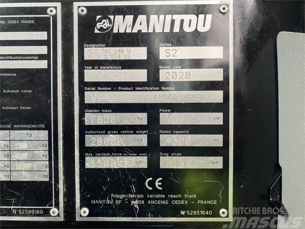 Manitou MLT741-140V+ ELITE Redskapsbärare för lantbruk