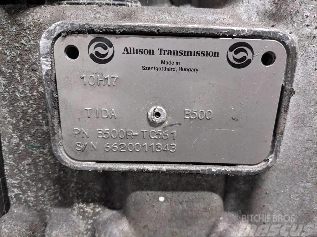 Allison 10H17 B500 / 10 H 17 B 500 LKW Getriebe Växellådor