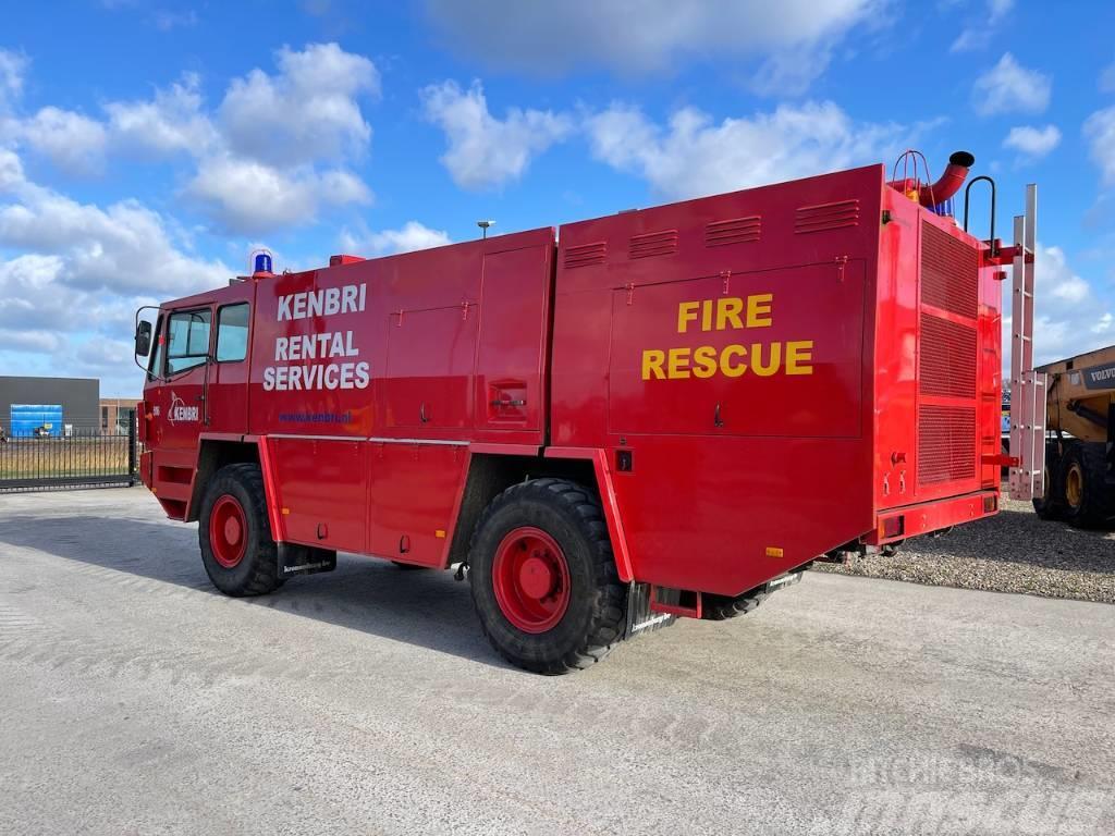 Kronenburg MAC 60S Fire truck Flygplatsbrandbilar