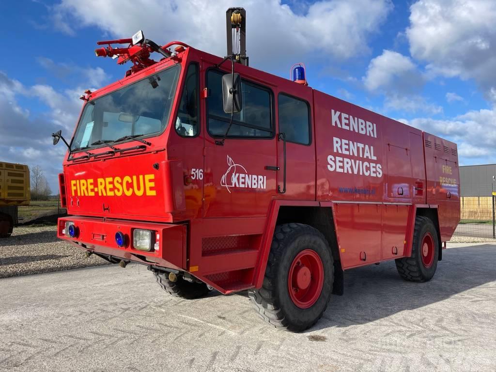 Kronenburg MAC 60S Fire truck Flygplatsbrandbilar