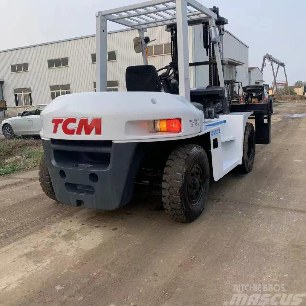 TCM 7tons Dieselmotviktstruckar