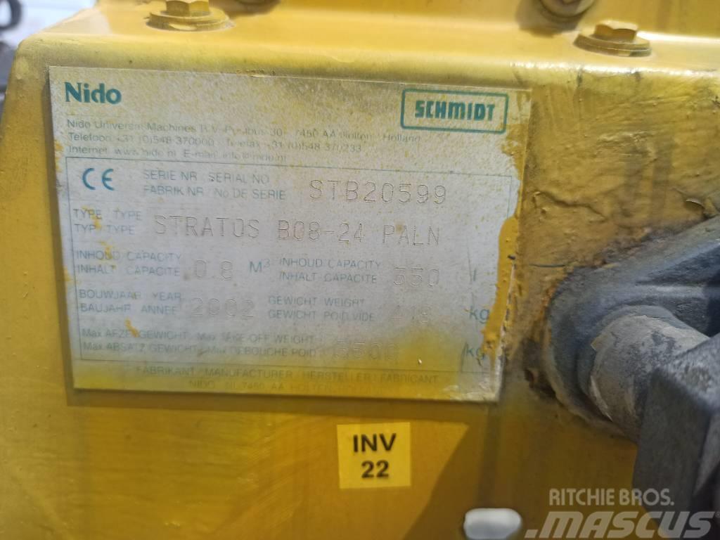 Schmidt Stratos B08-24 PALN Övriga grönytemaskiner