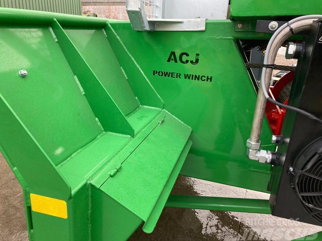 ACJ 30 Ton Pulling winch - Bjærgningsspil Övriga lantbruksmaskiner