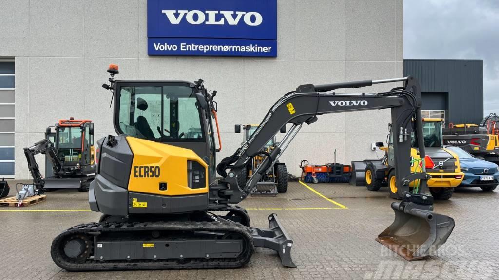 Volvo ECR50F Minigrävare < 7t