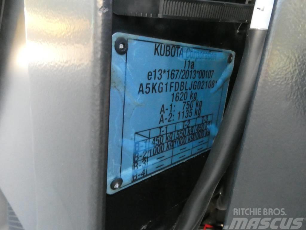 Kubota RTV-X900 Kompakttraktorer