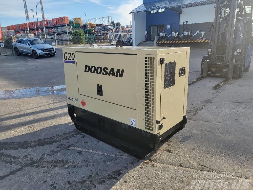 Doosan G20 Dieselgeneratorer