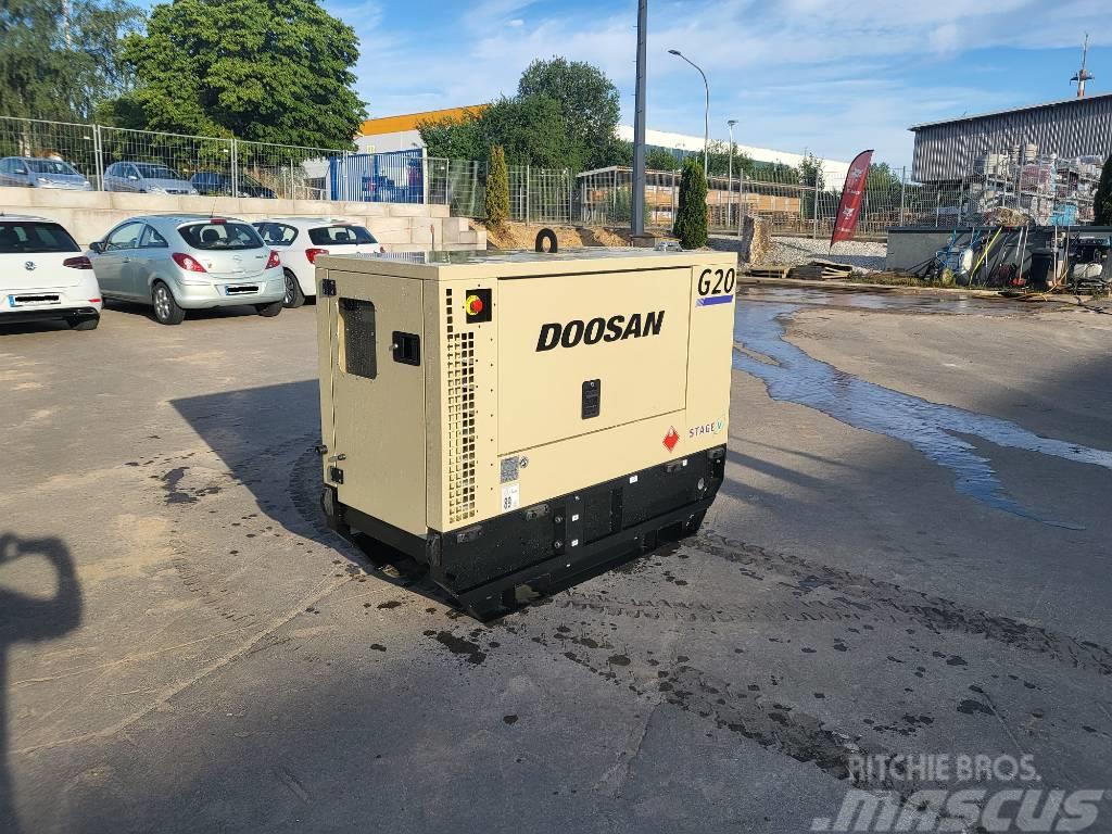 Doosan G20 Dieselgeneratorer