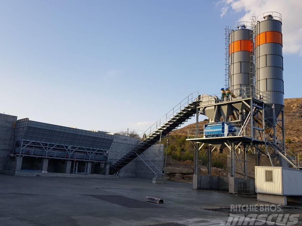  STAINMANN STATIONARYMIX ST-120 Cementtillverknings fabriker