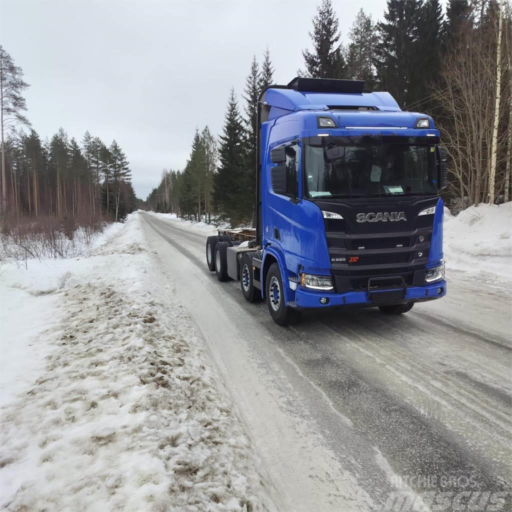 Scania R660 XT 8X4 Chassier