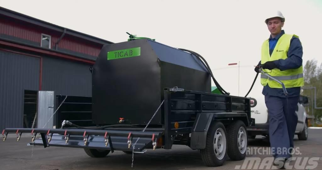 Ticab Asphalt Sprayer  BS-1000 new without trailer Andra vägbyggnadsmaskiner