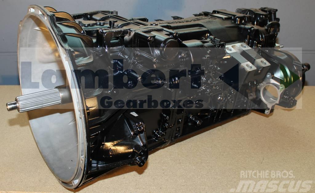  G240-16 / 715520 / MB ACTROS / Getriebe / Gearbox  Växellådor