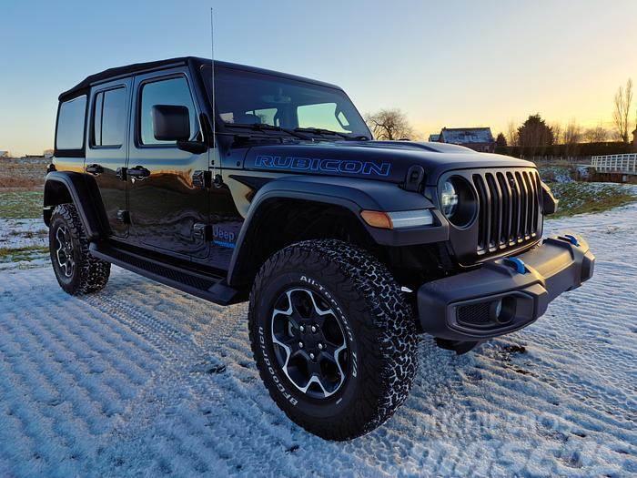 Jeep Wrangler| 4XE Rubicon | cabrio | limosine | 4x4 |H Personbilar