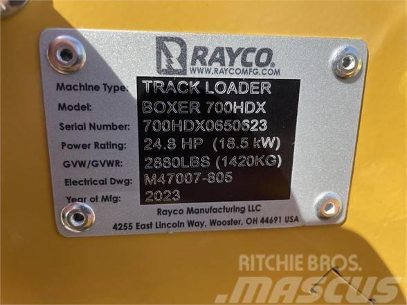 Boxer 700HDX Kompaktlastare