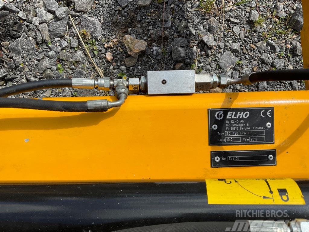 Elho Sidechopper 420 pro Övriga lantbruksmaskiner