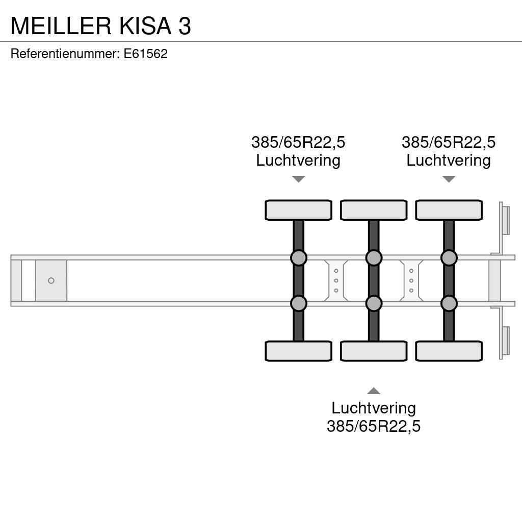Meiller KISA 3 Tipptrailer
