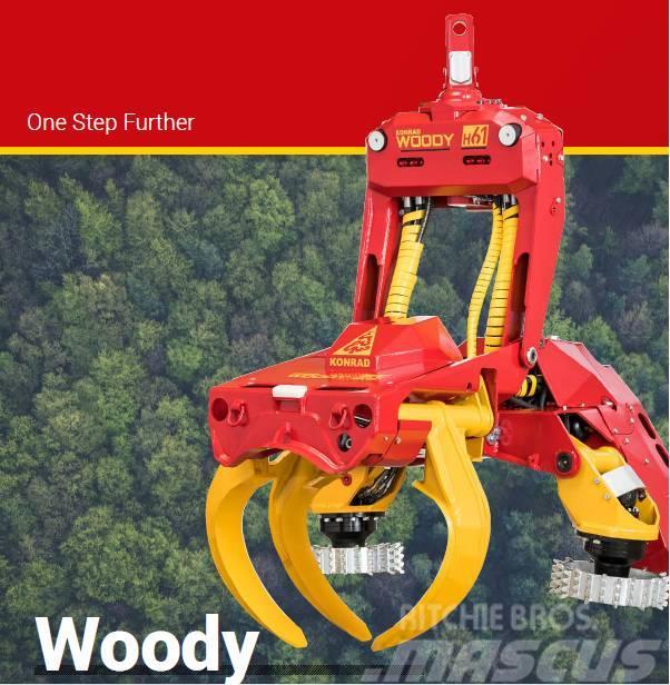 Konrad Forsttechnik Woody WH60-1 Harvester Skördare