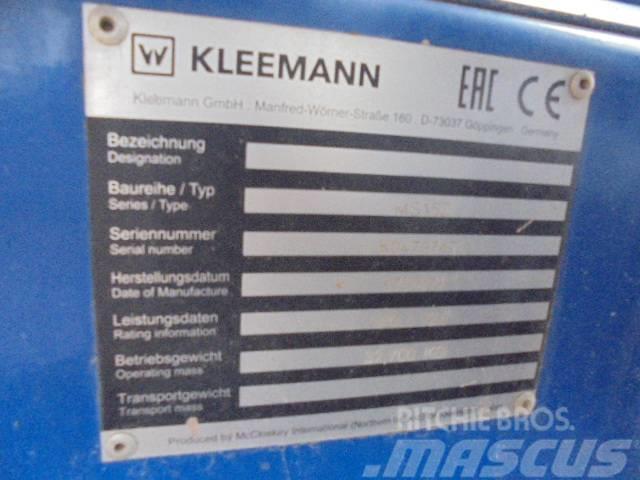 Kleemann MS 15 Z Mobila sorteringsverk