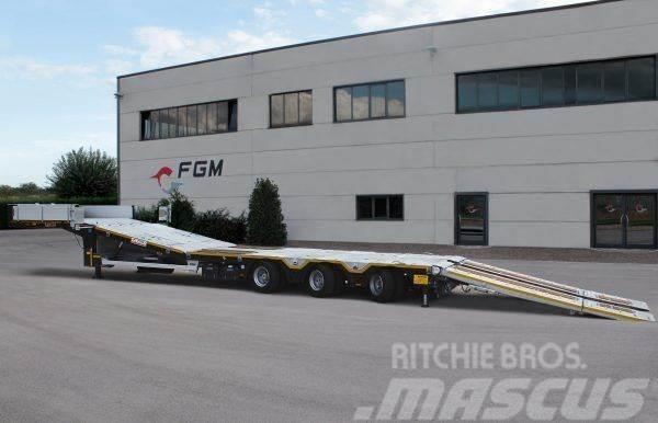 FGM 37 Expected 2-2024 Låg lastande semi trailer