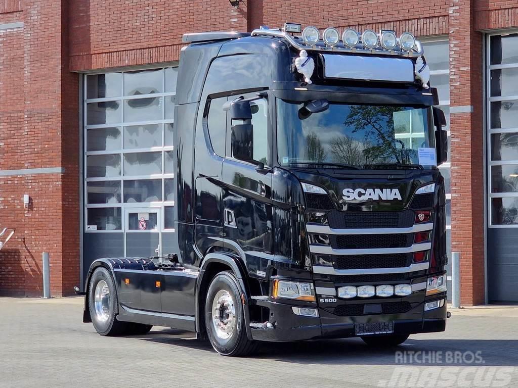 Scania S500 NGS Highline 4x2 - Retarder - Full air - Led Dragbilar