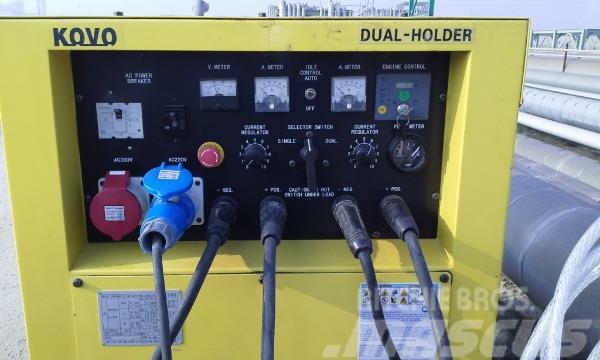 Kovo DIESEL WELDER EW400DST Dieselgeneratorer