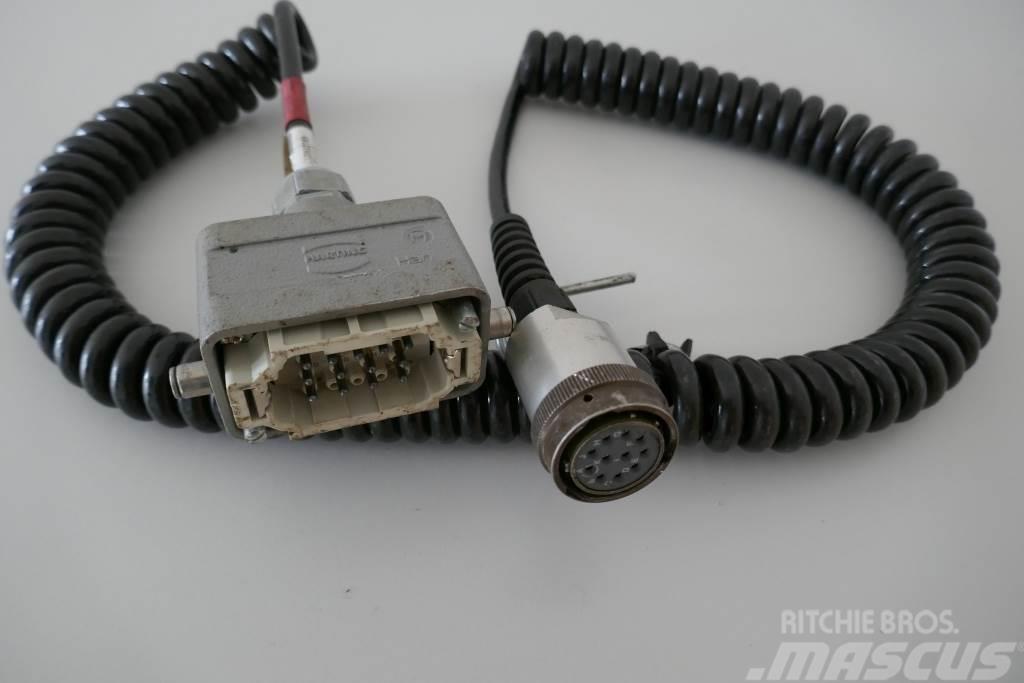  Kabel, 1,20 m - cable Asfalts maskins tillbehör