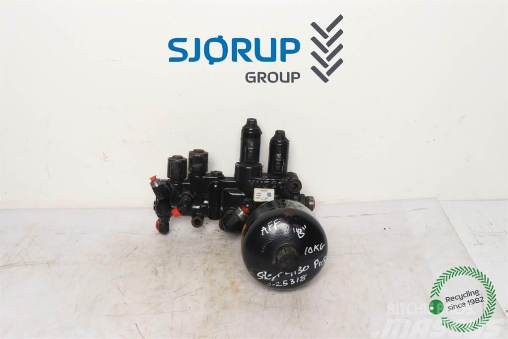 Steyr 4130 Profi Suspension control valve Hydraulik