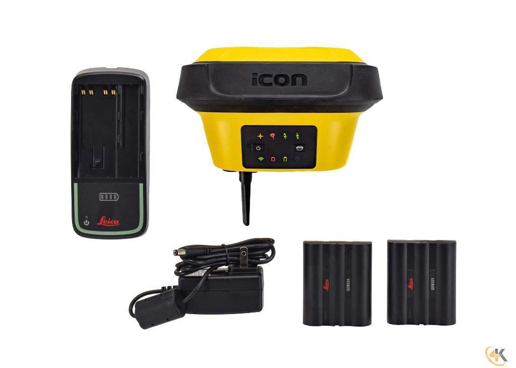 Leica iCON iCG70 900 MHz GPS Rover Receiver w/ Tilt Övriga