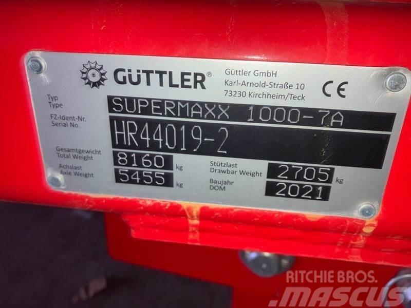 Güttler SUPERMAXX 1000-7A Kultivatorer