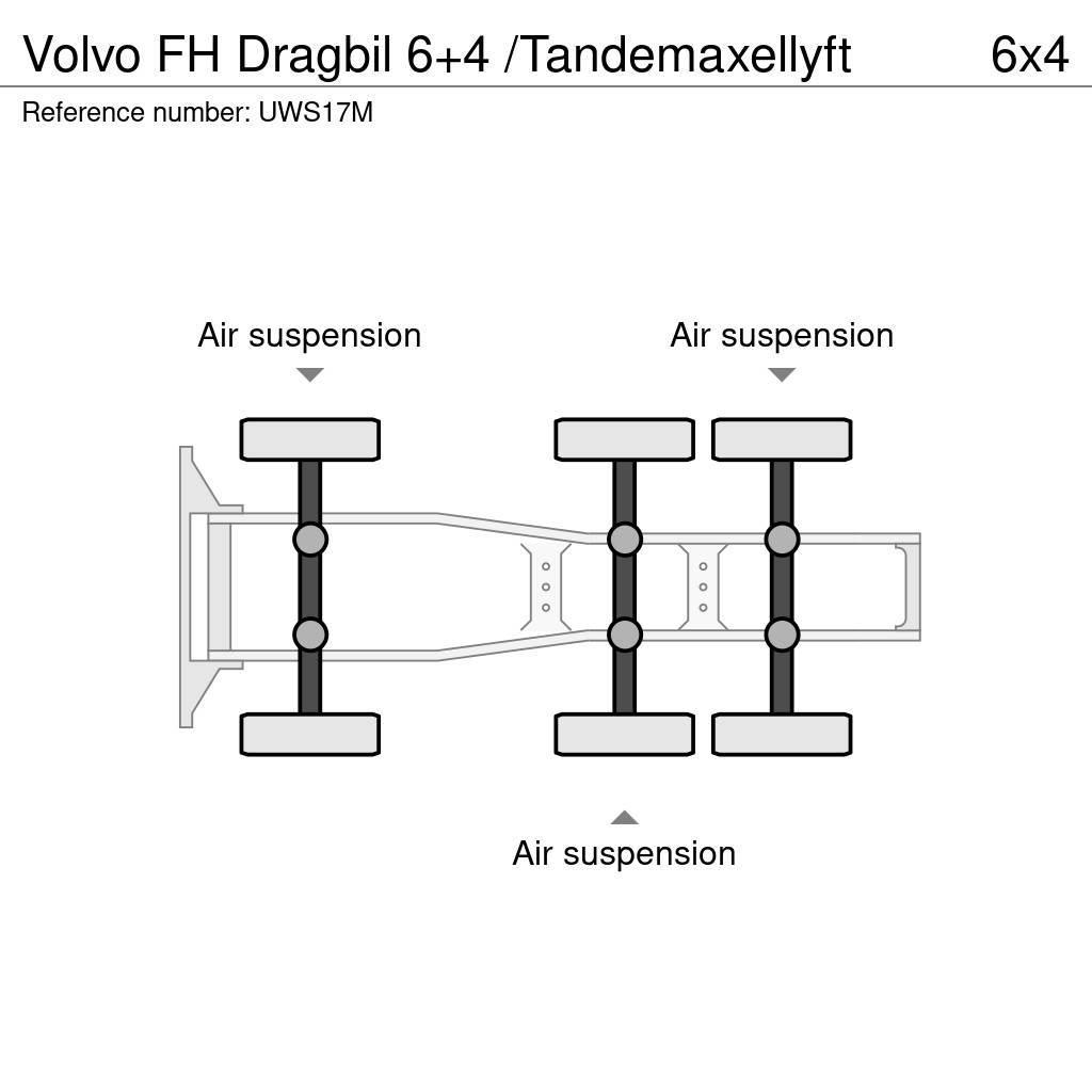 Volvo FH Dragbil 6+4 /Tandemaxellyft Dragbilar