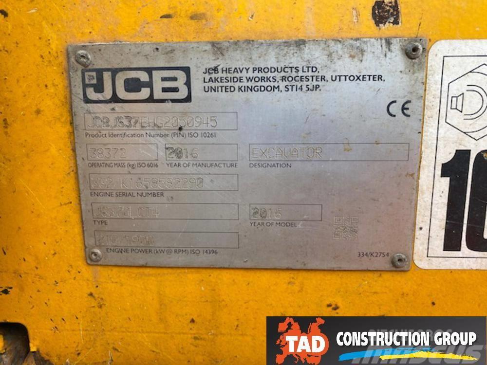 JCB JS 370 LC Bandgrävare
