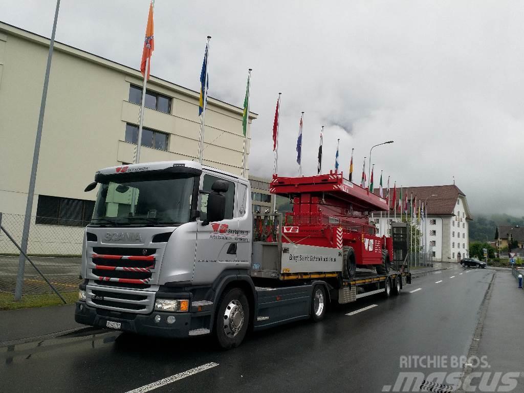Gföllner SPL2/20 TLU Låg lastande semi trailer