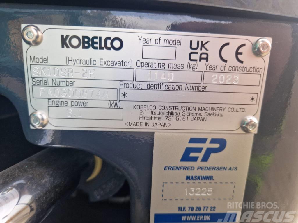 Kobelco SK 10 SR Minigrävare < 7t